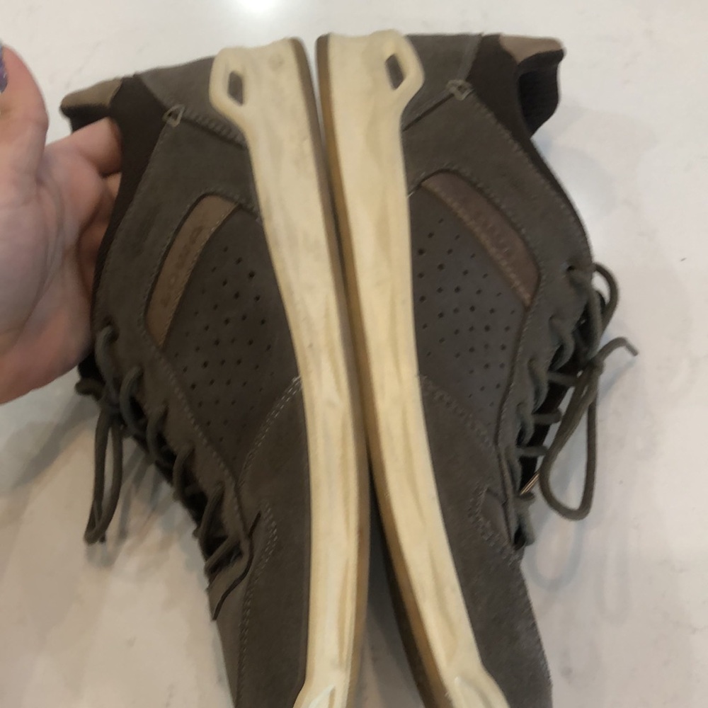 LOWA sz 11. GTX Lo Lace-Up gortex surround lightweight Shoe US  brown mens - Picture 5 of 6